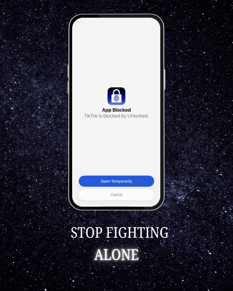Stop fighting alone — TikTok is blocked by Unlocked